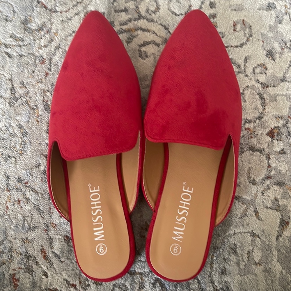 Musshoe size 9